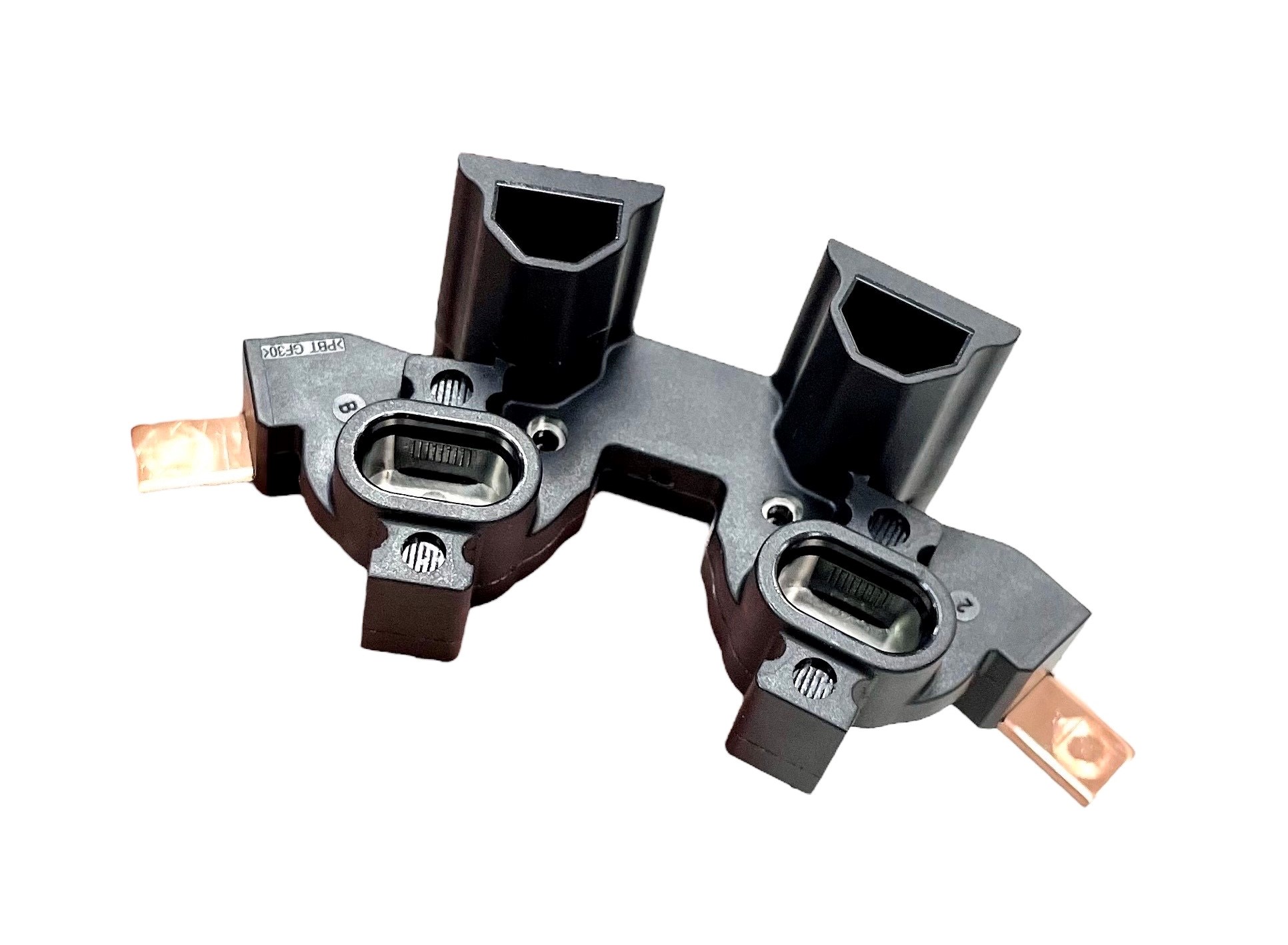 Silicon steel insert molding component manufactured by Ming-Li Precision Taiwan