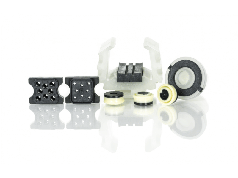 2-Shot molding / 2K molding / Bi-injection molding