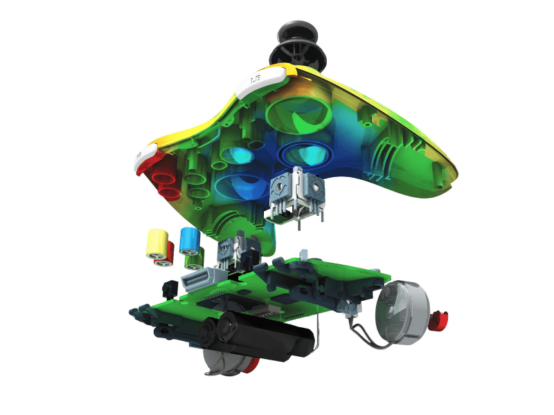 Plastic Injection Mold Flow Analysis 