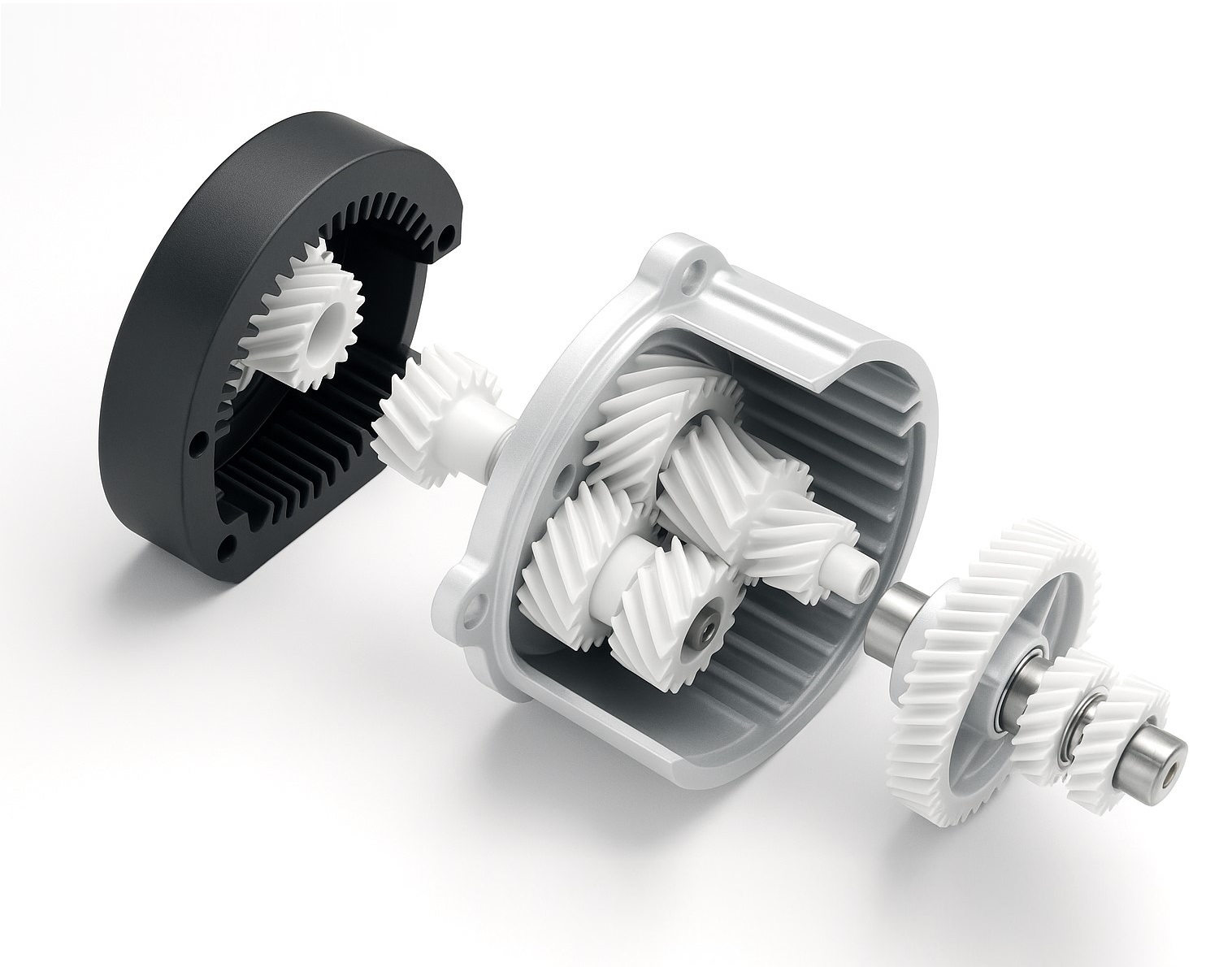 Ming-Li Precision Launches Advanced Applications for High-Precision Plastic Gears