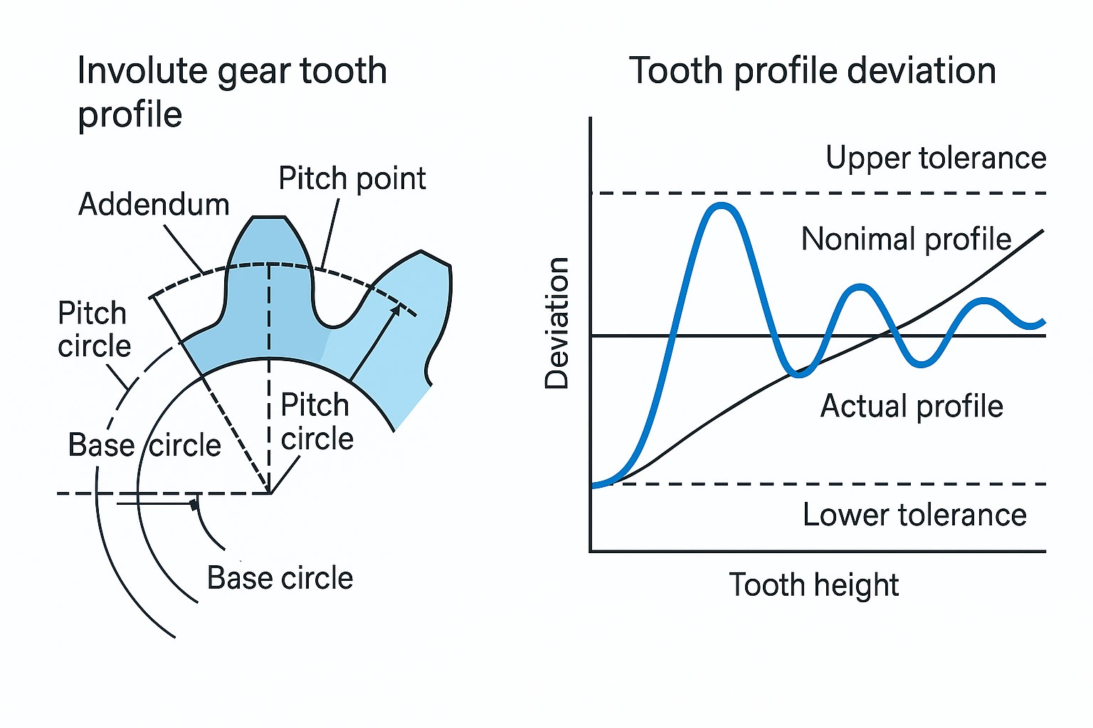 Importance of Gear Tooth Profile and Reinforcement Ribs in Precision Plastic Gears – Why Ming-Li Precision Leads the Industry
