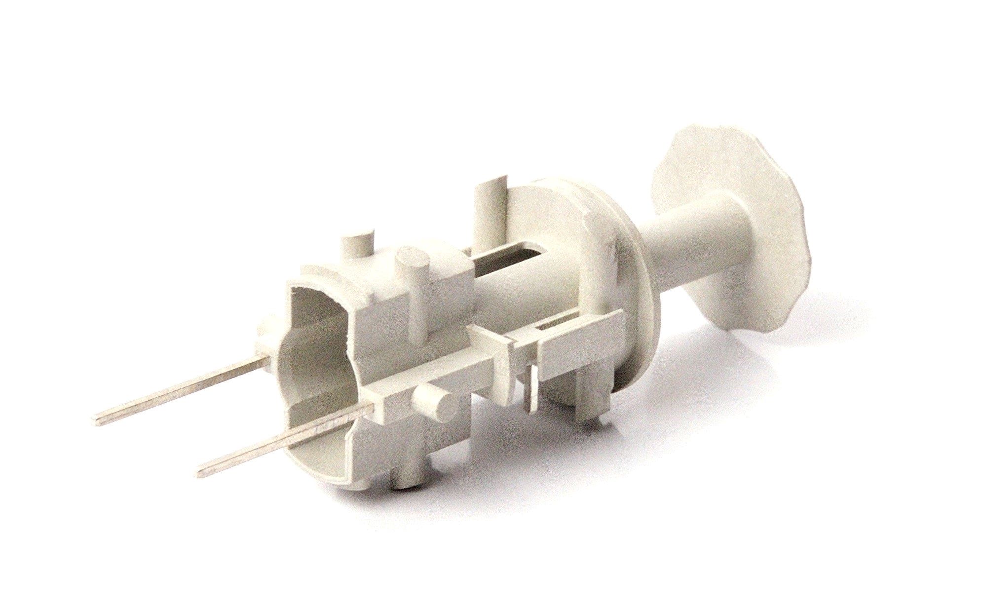 Automotive TPMS sensor insert molding manufactured by Ming-Li Precision Taiwan