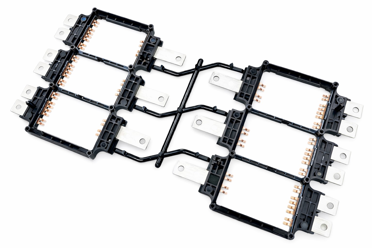 IGBT housing molding