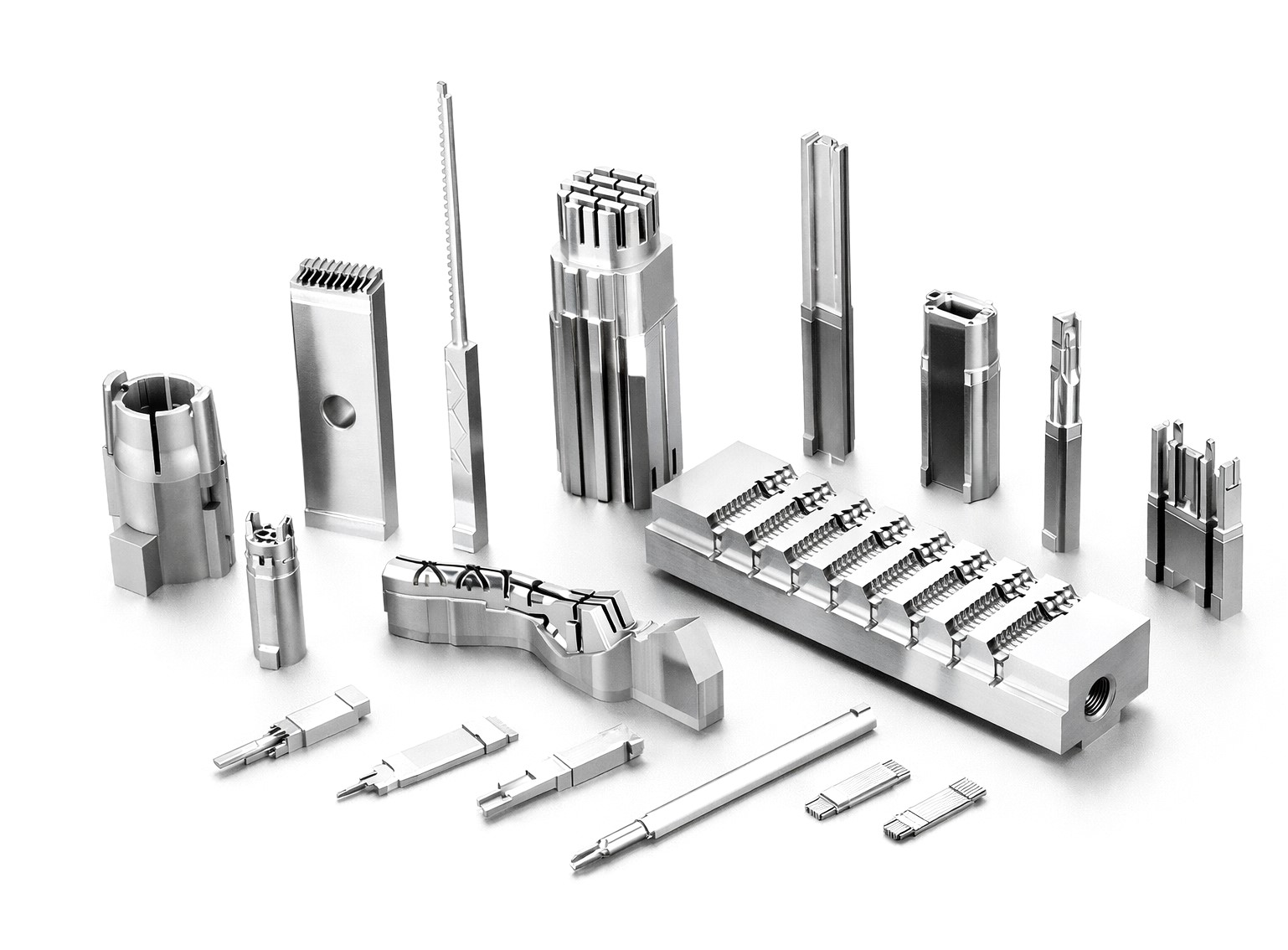 Precision Mold Insert and replaceable mold insert manufacturing