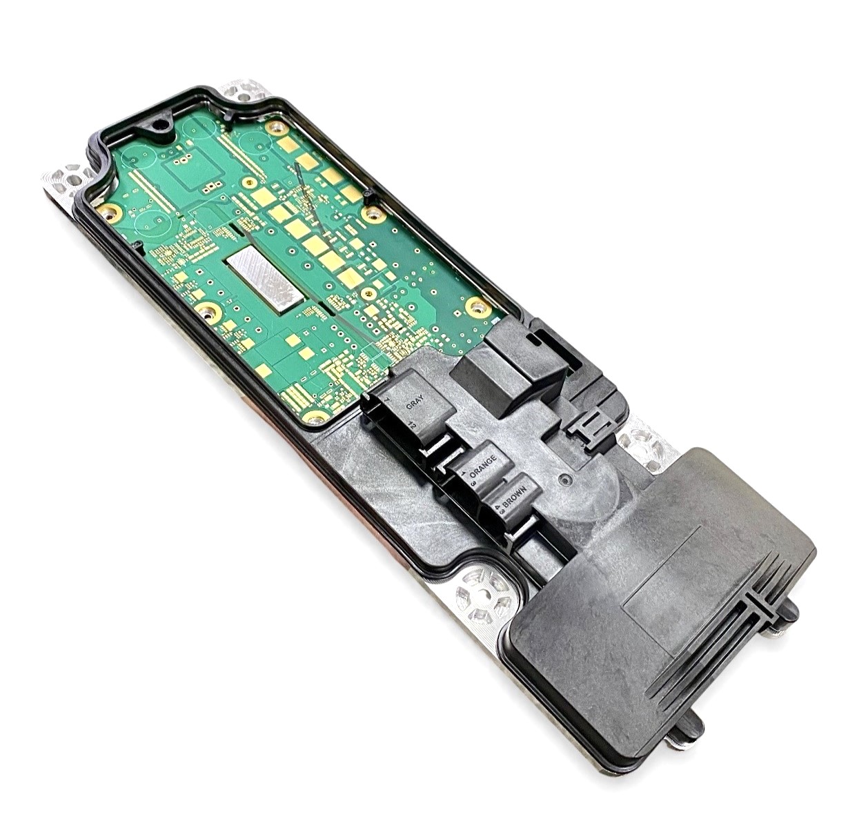 Ming-Li Precison&nbsp;Total Engineering Solutions for large connector, combine -&nbsp;insert molding, overmolding, PCB integration, and die casting baseplate