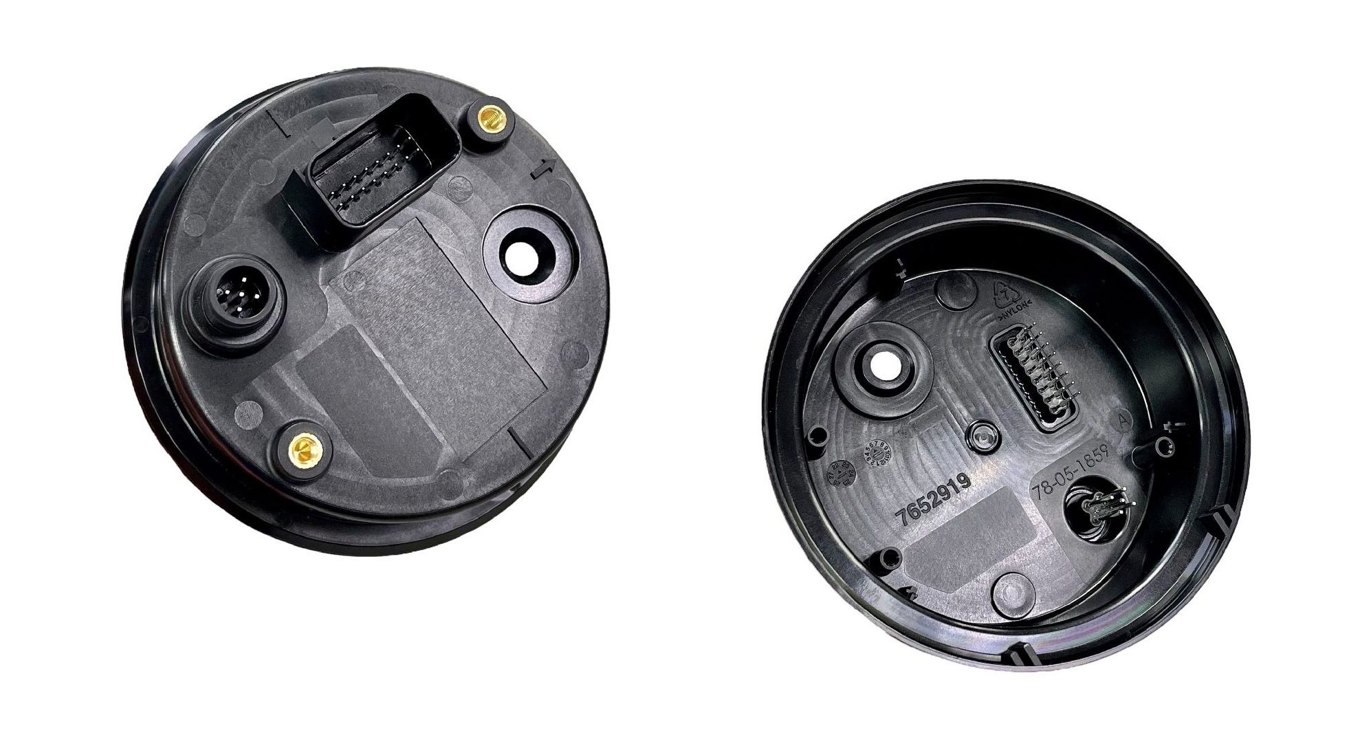 Automotive housing insert molding component manufactured by Ming-Li Precision Taiwan