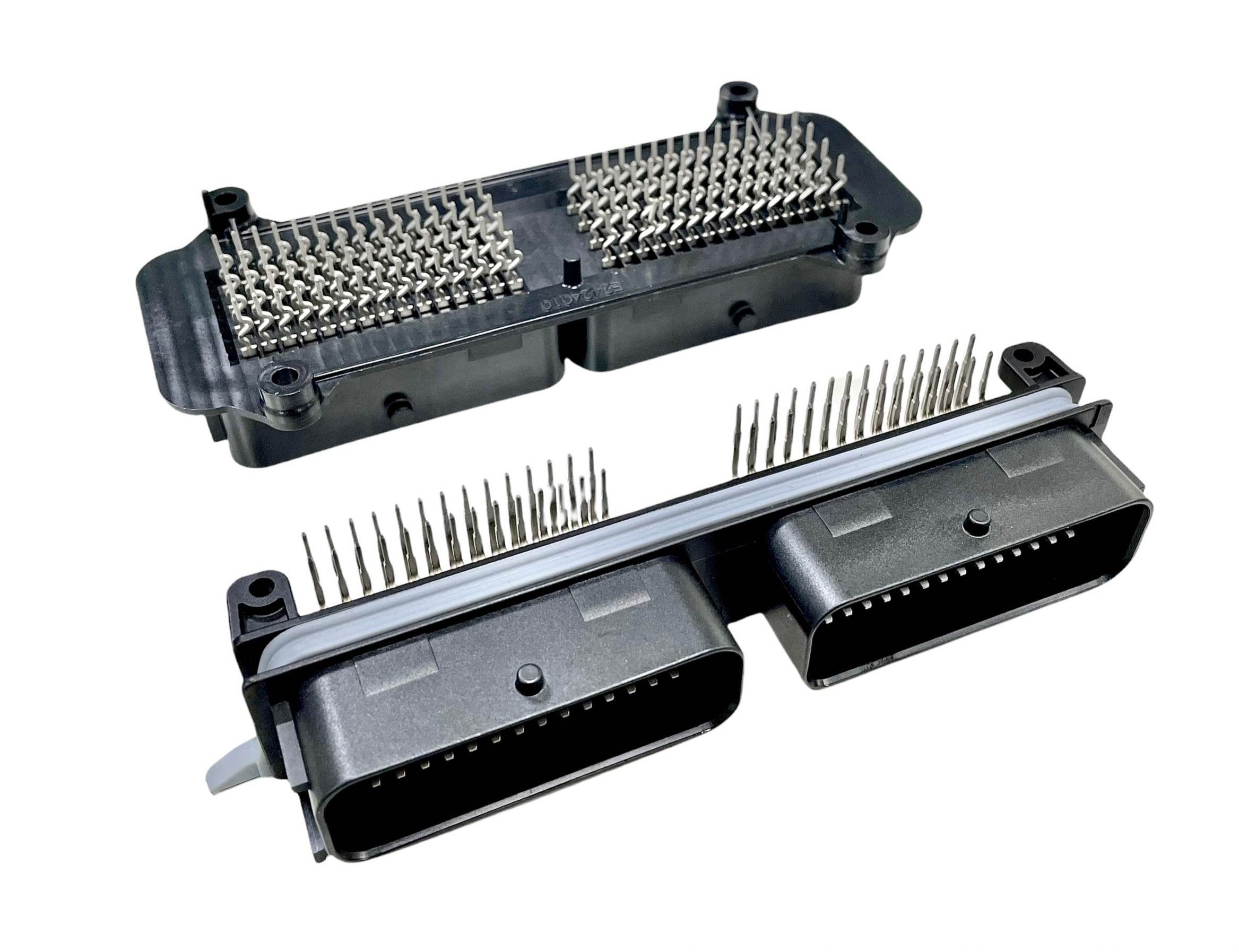Automotive connector terminal insert molding manufactured by Ming-Li Precision Taiwan
