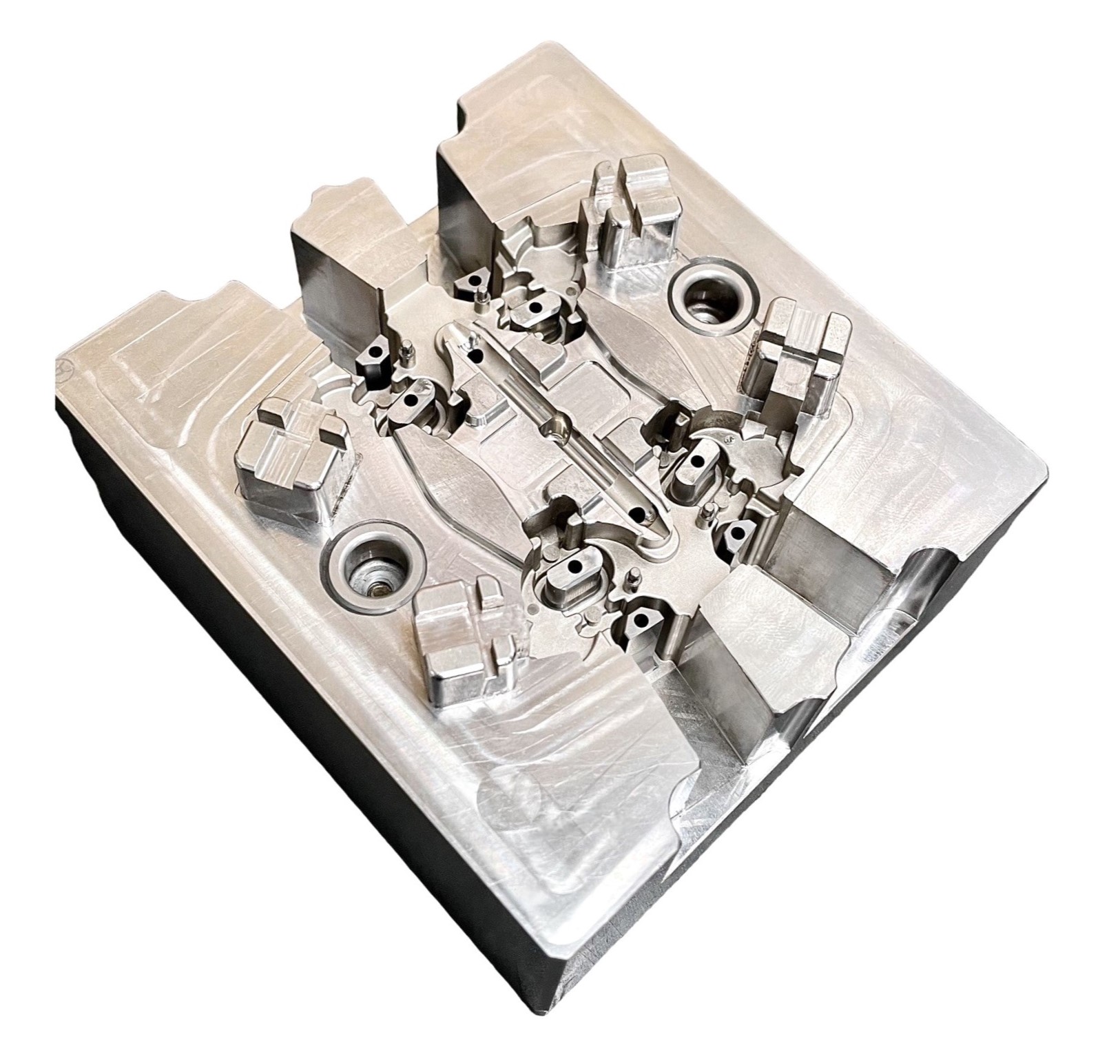 Precision Mold Core Manufacturing with hard milling capability