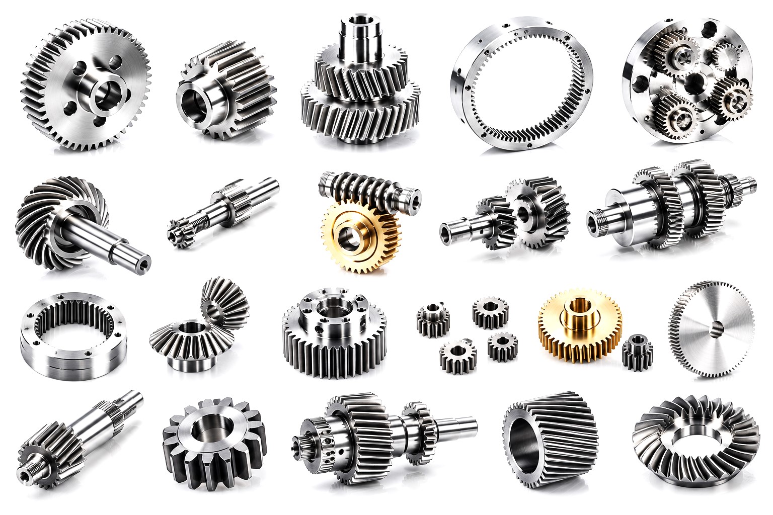 High-precision metal gears for EV robotics and power transmission