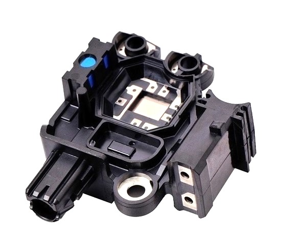 High precision overmolding component manufactured by Ming-Li Precision Taiwan