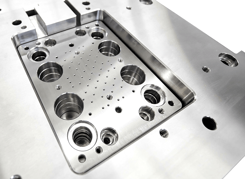 Precision Mold Plate Manufacturing and precision mold plate machining