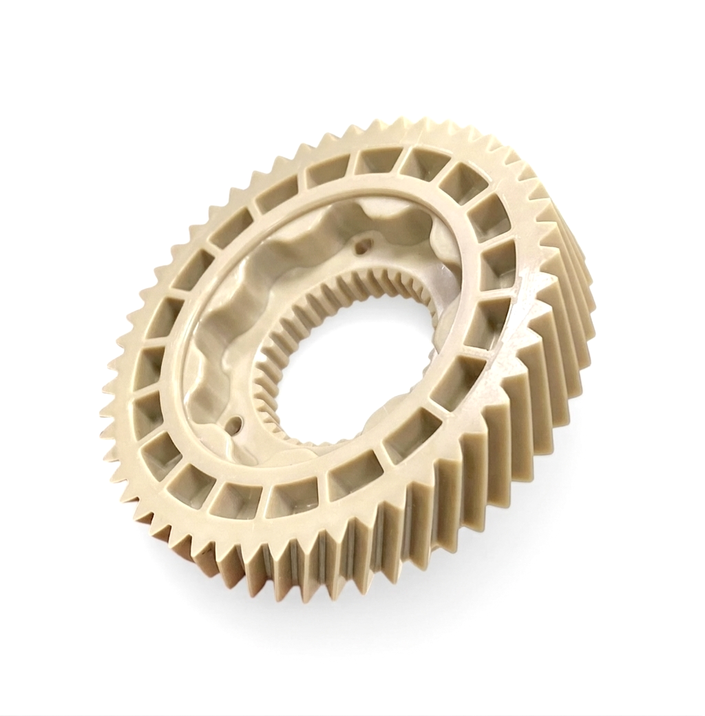 PEEK gear molding