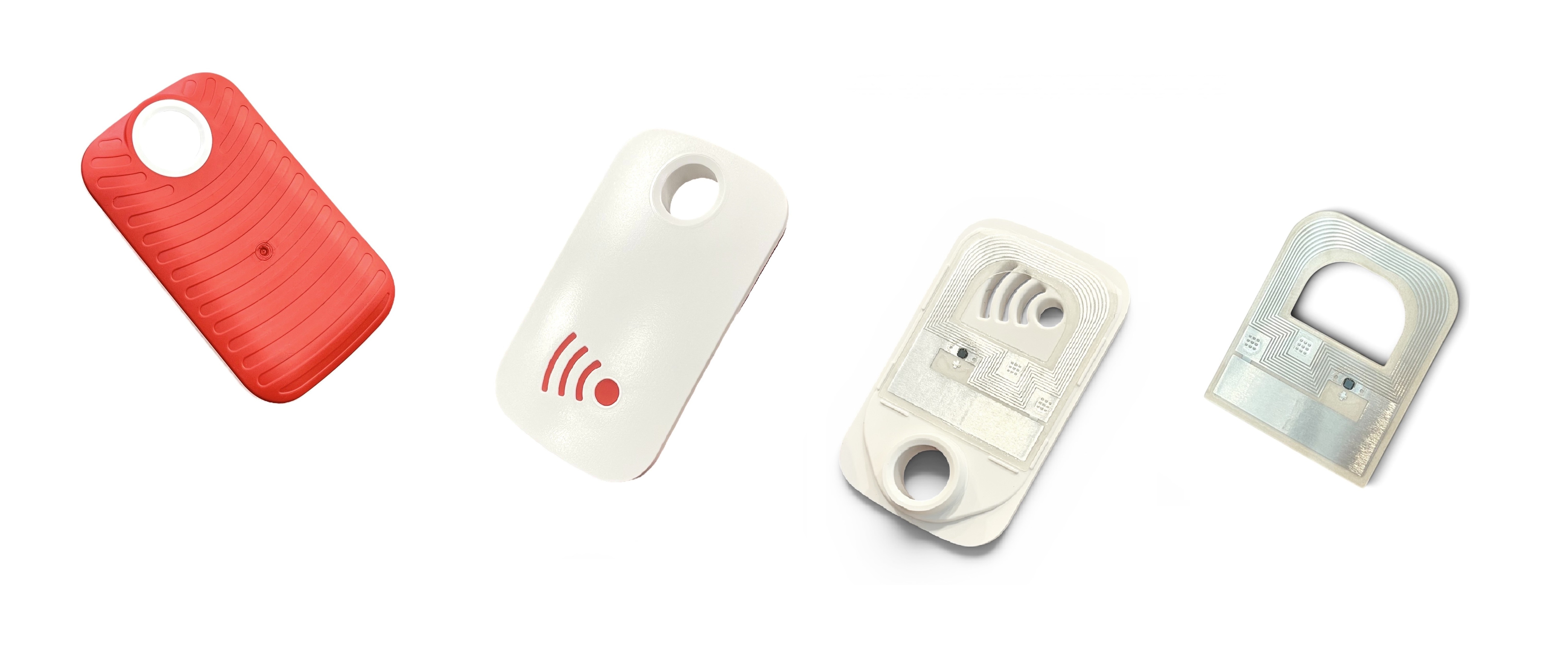 FPC Insert Molding Overmolding 2 Shot Molding ABS TPV Flexible Printed Circuit Electronic Sensor Tag