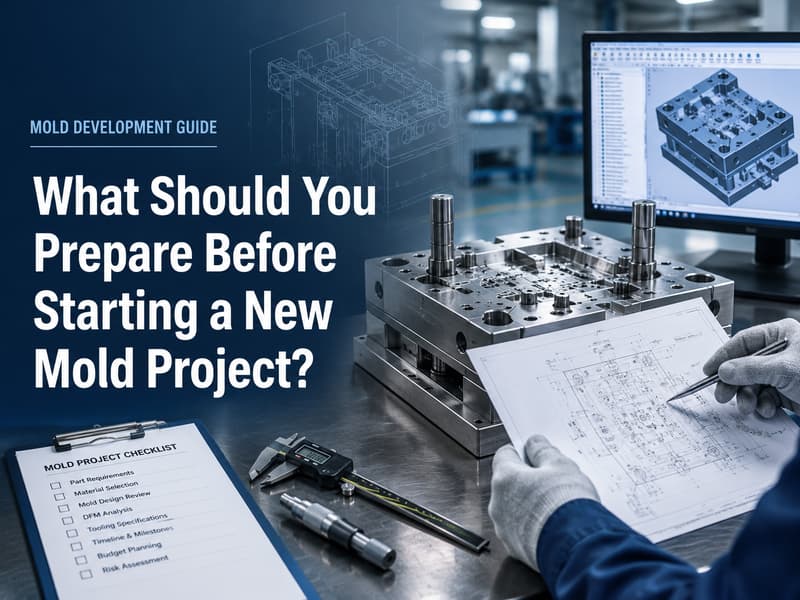 What Should You Prepare Before Starting a New Mold Project?