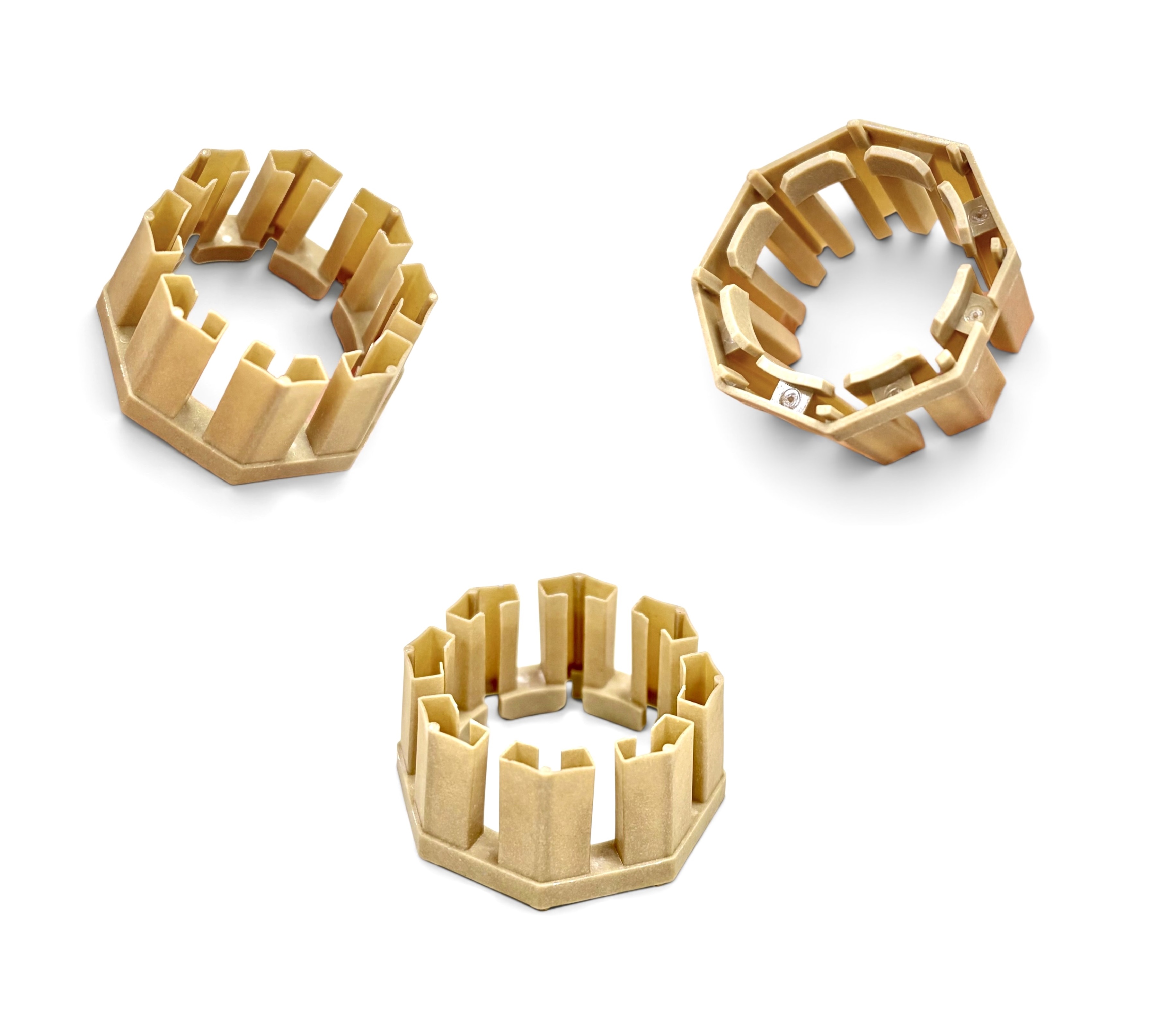 Ming-Li Precision Manufactures High-Precision PEEK Stator Insulators for National Space Agency (TASA)